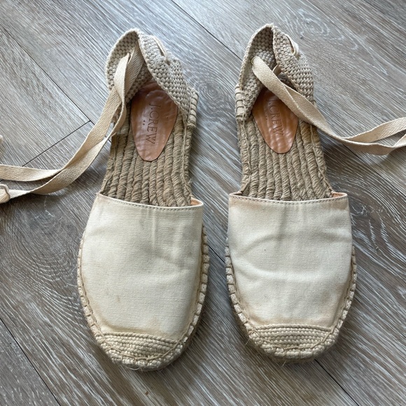 J Crew d’orsay espadrilles - Picture 1 of 6